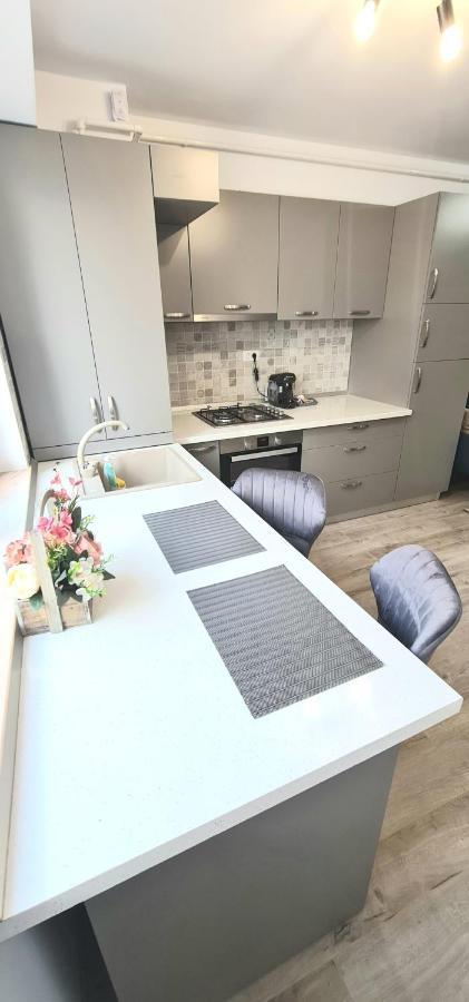 Apartament Bacovia Bacău Exteriör bild