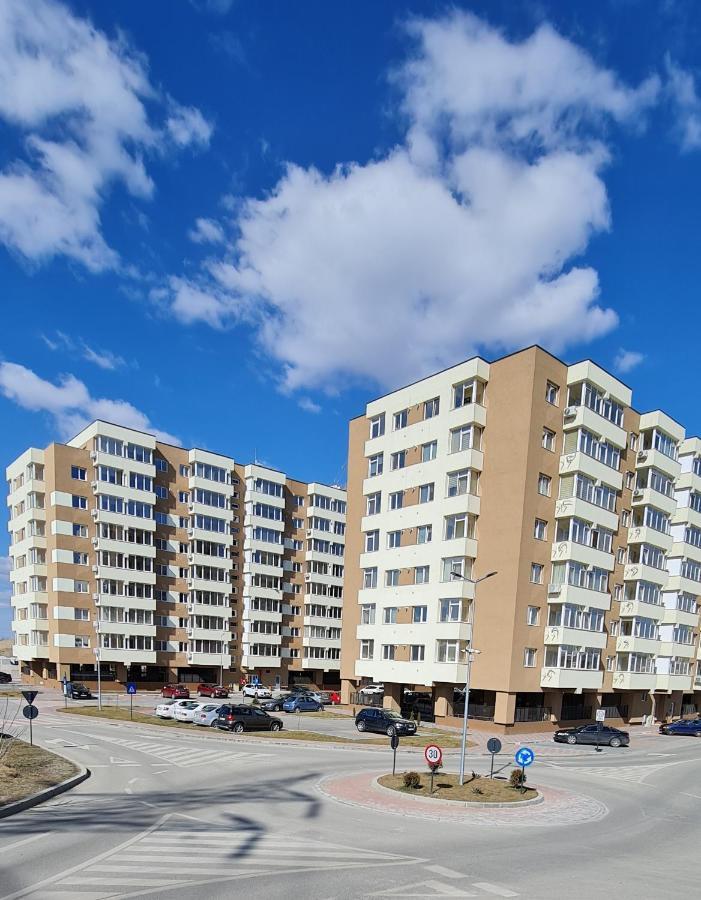 Apartament Bacovia Bacău Exteriör bild