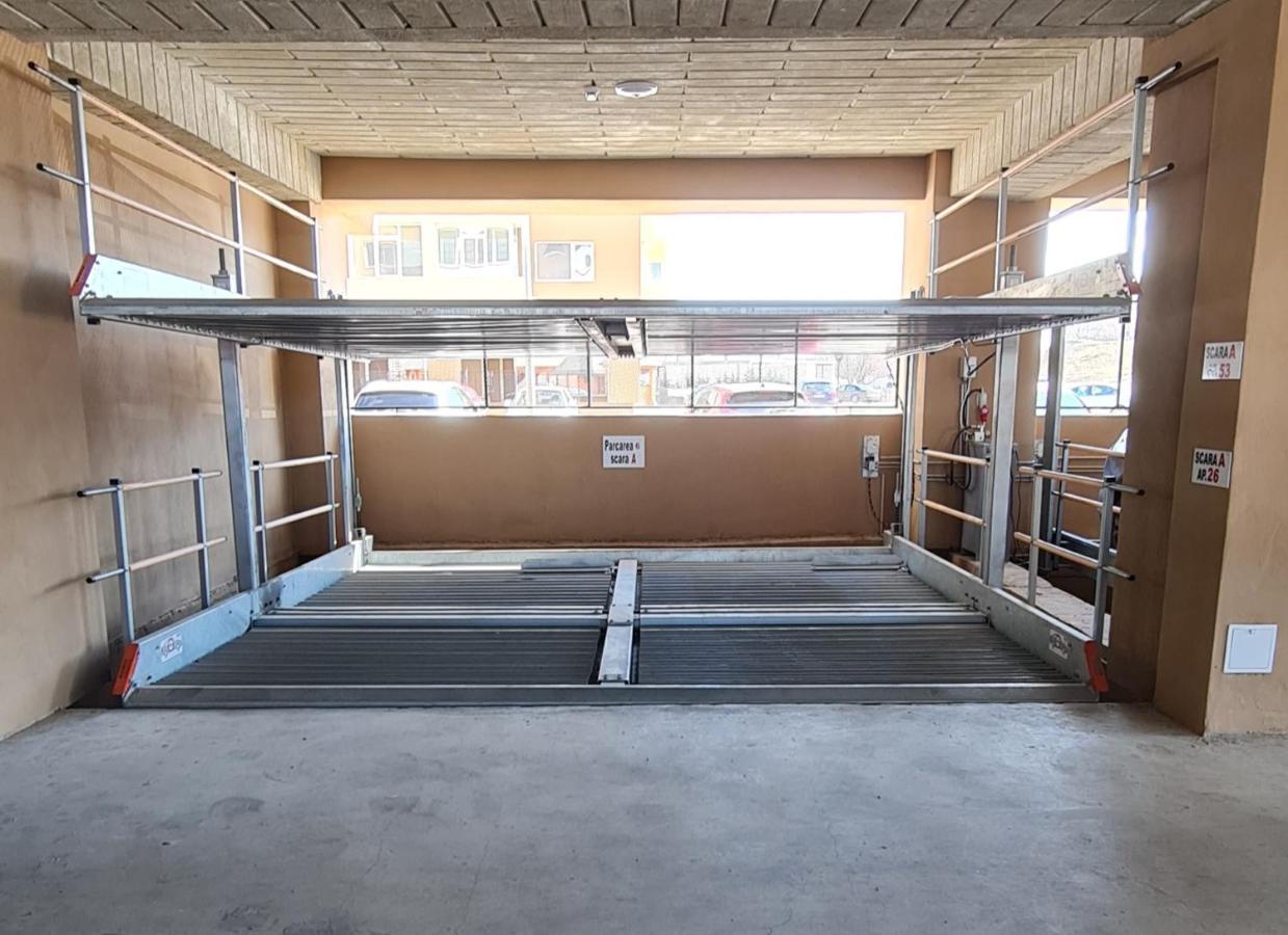 Apartament Bacovia Bacău Exteriör bild