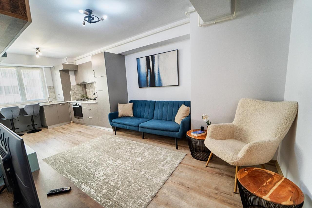 Apartament Bacovia Bacău Exteriör bild