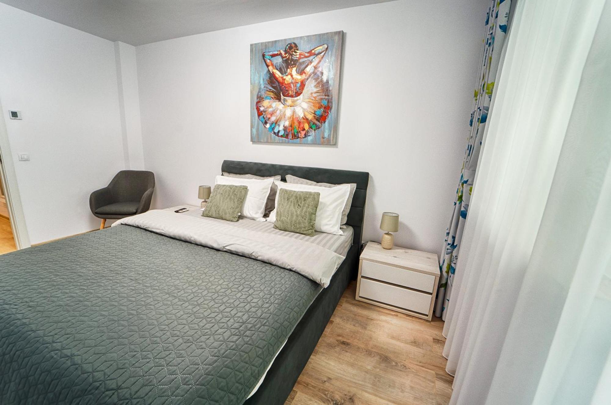 Apartament Bacovia Bacău Exteriör bild