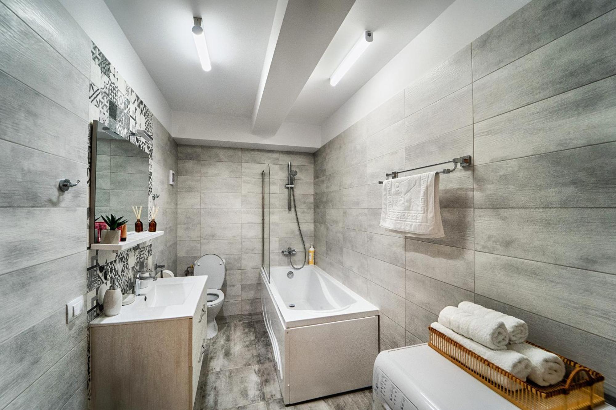 Apartament Bacovia Bacău Exteriör bild