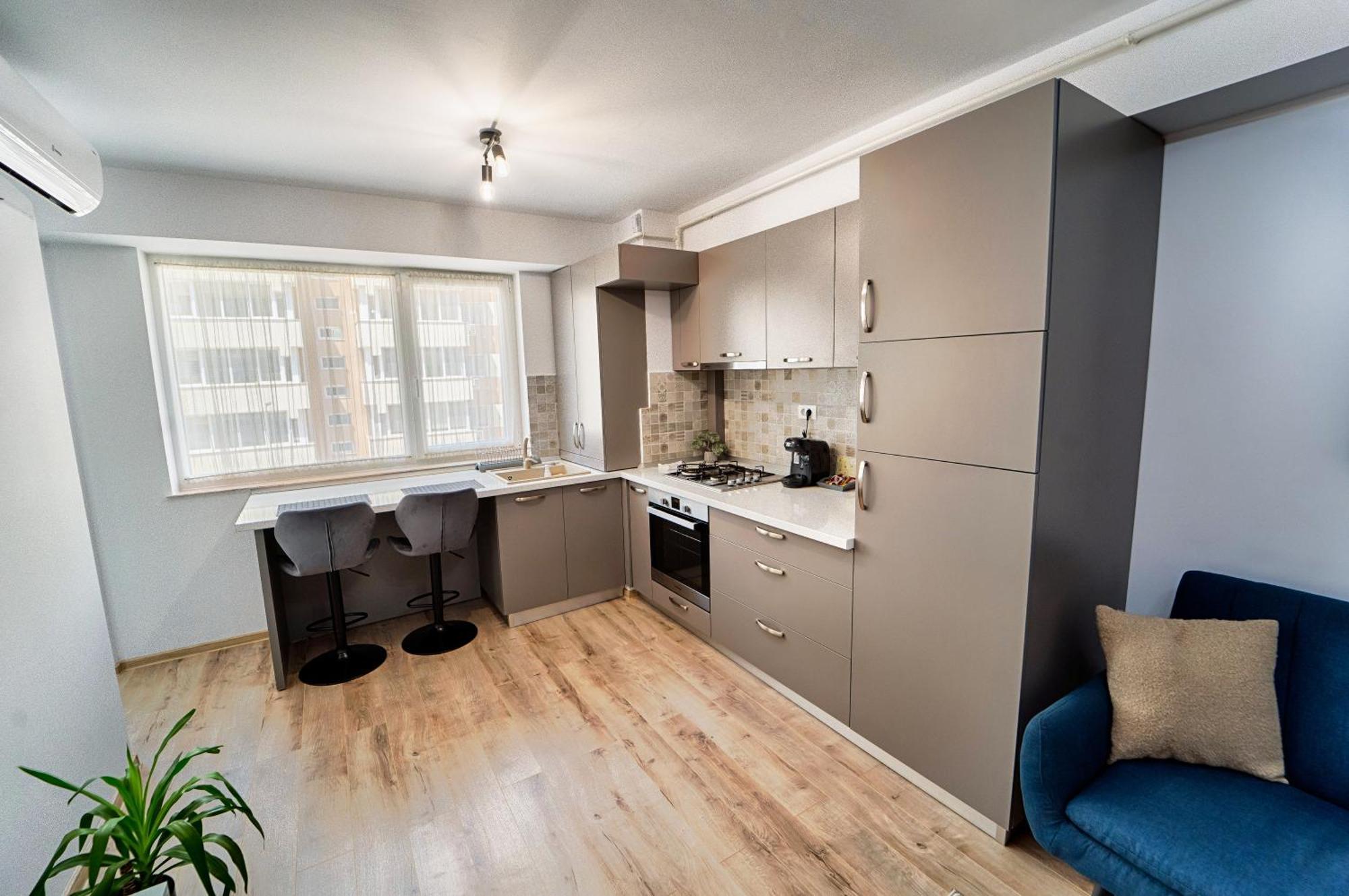 Apartament Bacovia Bacău Exteriör bild
