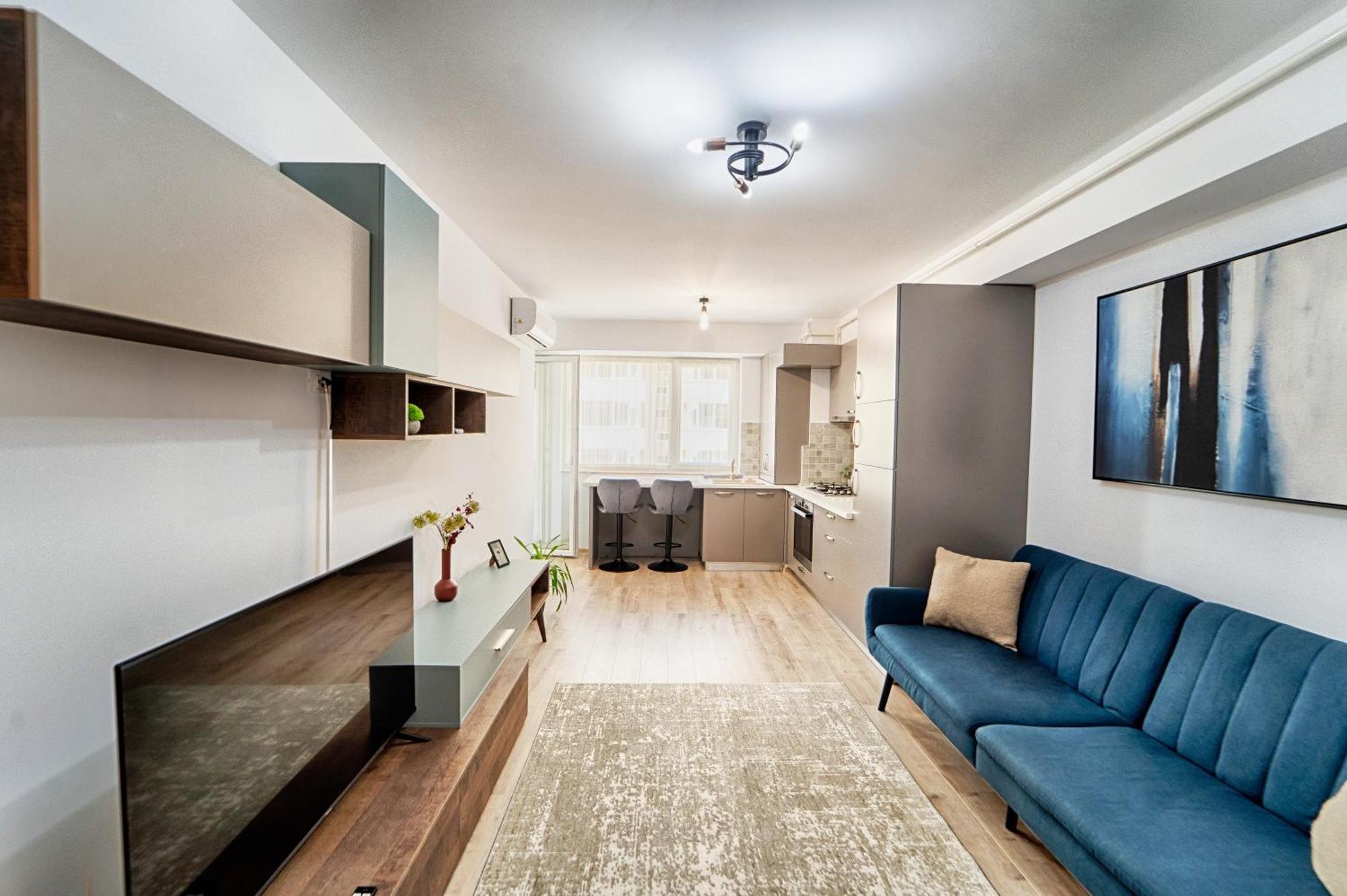 Apartament Bacovia Bacău Exteriör bild