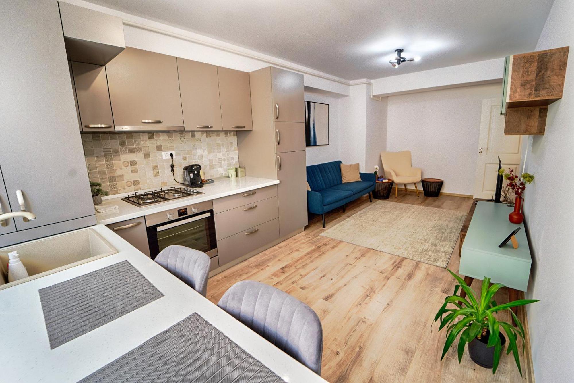 Apartament Bacovia Bacău Exteriör bild