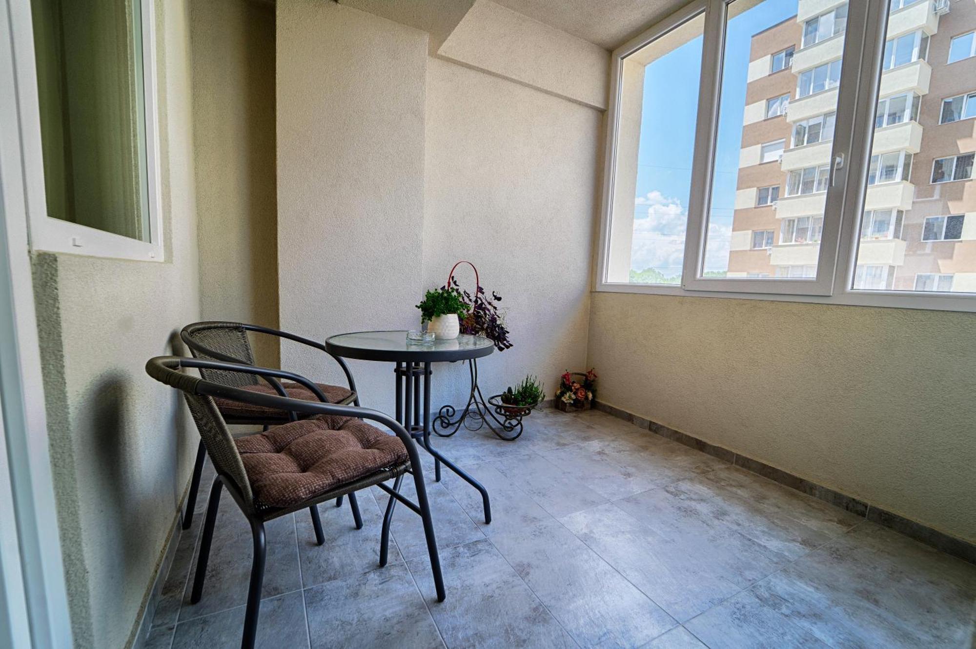 Apartament Bacovia Bacău Exteriör bild